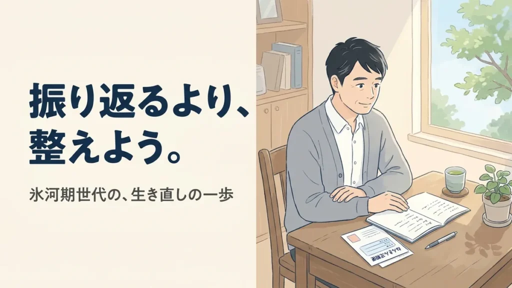 【年金と生活費】氷河期世代の老後は本当に厳しいのか？ 振り返るより、整えよう。